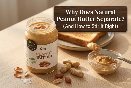 Why Does Natural Peanut Butter Separate? (And How to Stir It Right)