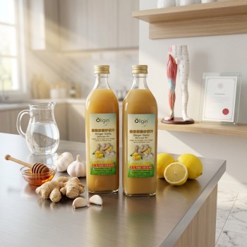 Oligin Homemade Ginger Garlic Lemon Honey Tonic 750ml