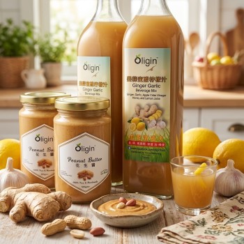 Oligin Homemade Ginger Garlic Lemon Honey Tonic 750ml