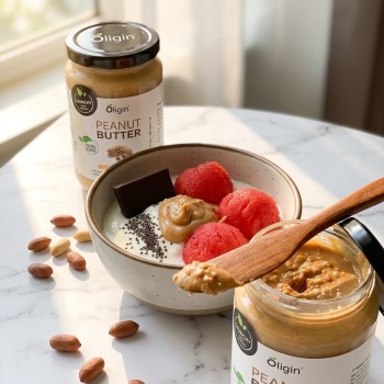 Oligin Homemade Natural Peanut Butter 350g