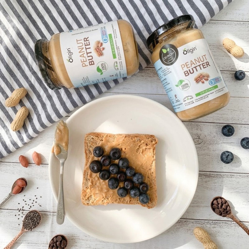 Oligin Homemade Natural Peanut Butter 350g Oligin Homemade Natural Peanut Butter 350g