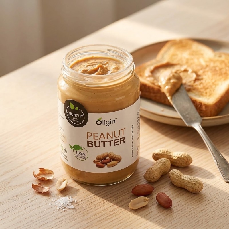 Oligin Homemade Natural Peanut Butter 350g Oligin Homemade Natural Peanut Butter 350g